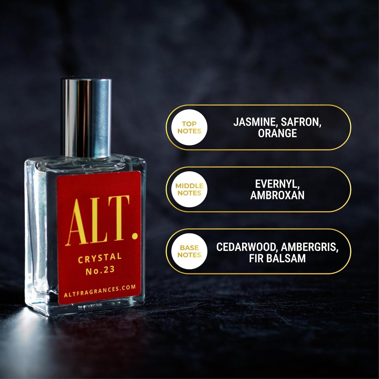 ALT. FRAGRANCES Crystal No. 23 Extrait de Parfum (60ml)