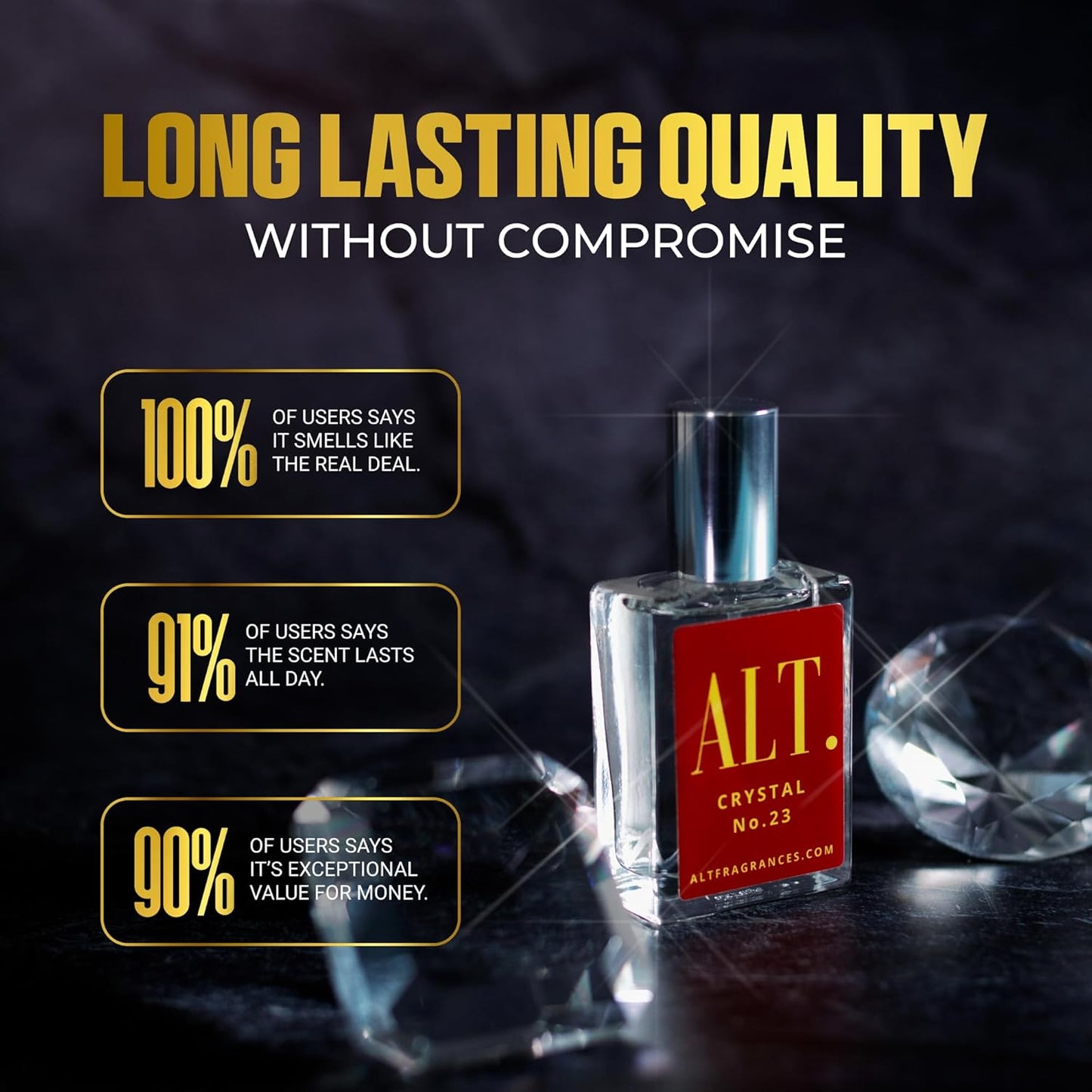 ALT. FRAGRANCES Crystal No. 23 Extrait de Parfum (60ml)