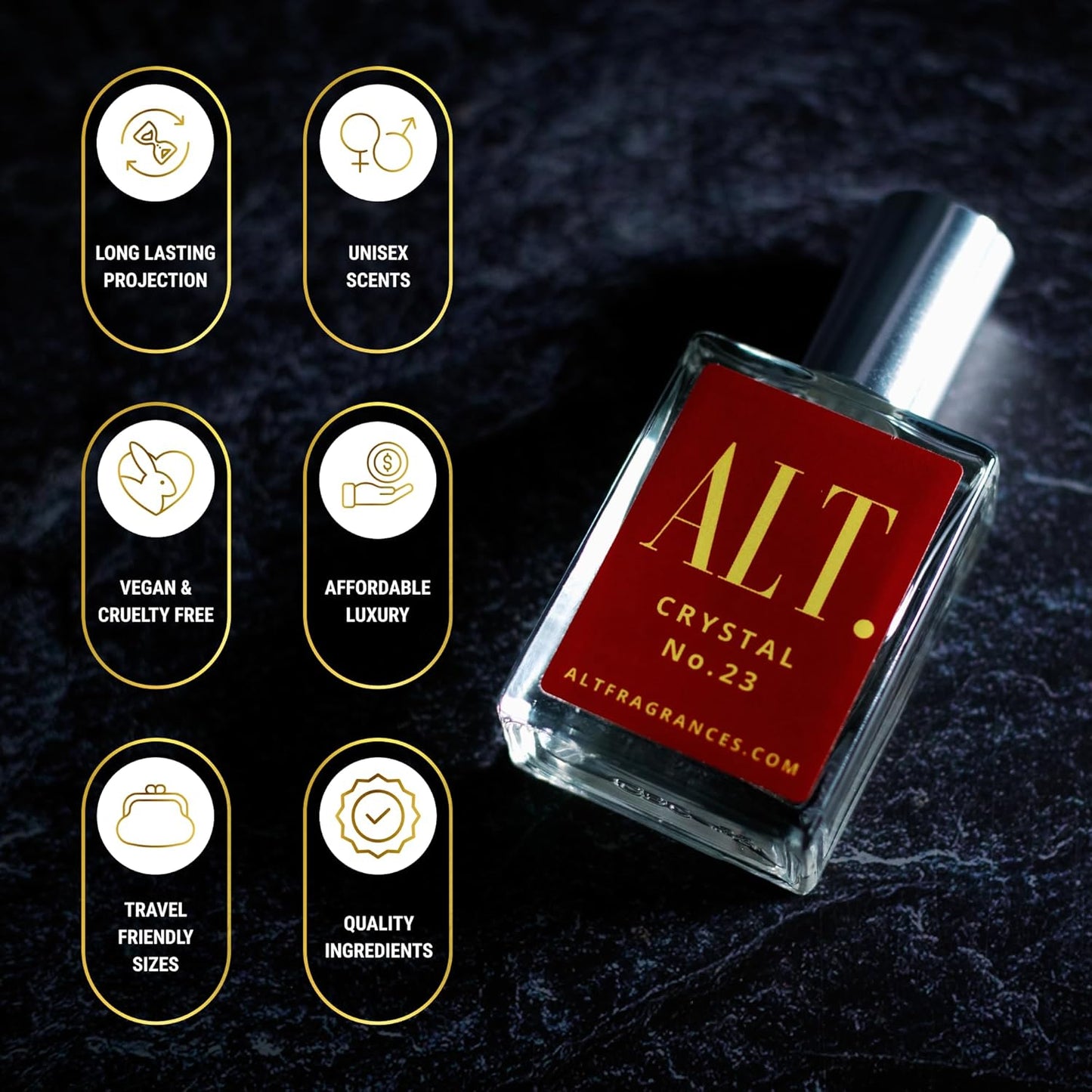 ALT. FRAGRANCES Crystal No. 23 Extrait de Parfum (60ml)