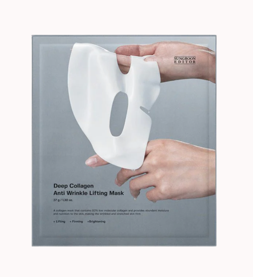 Sungboon Editor Deep Collagen Lifting Mask 1, Viral on TikTok