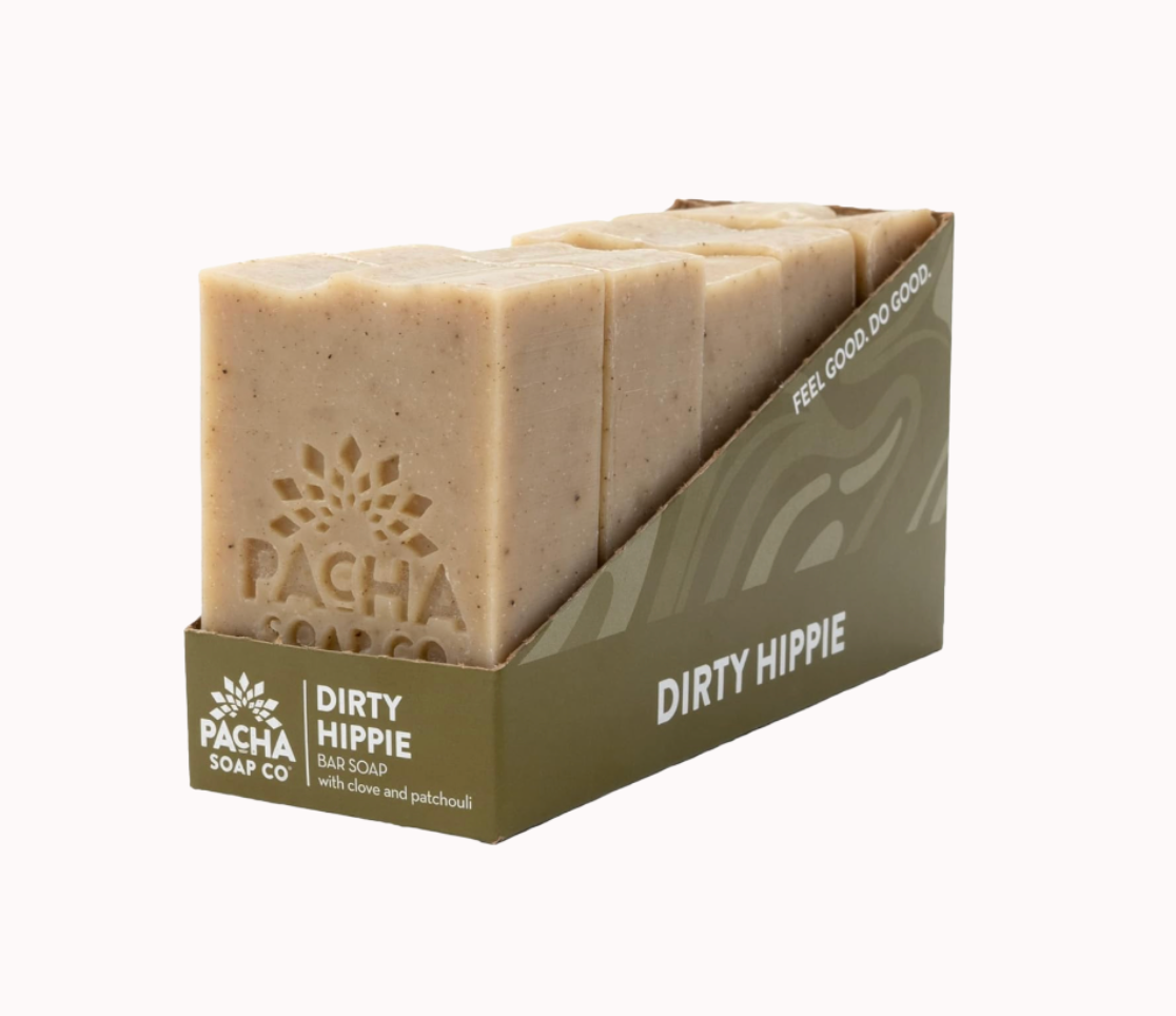 Dirty Hippie Bar Soap by Pacha Soap Co