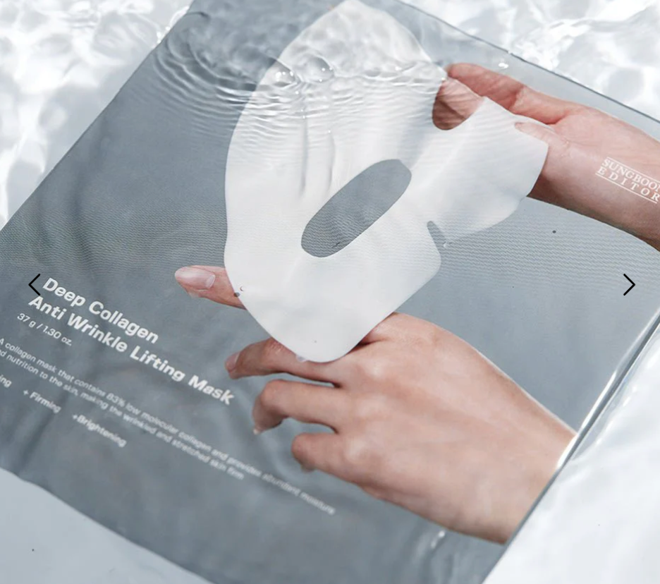 Sungboon Editor Deep Collagen Lifting Mask 1, Viral on TikTok